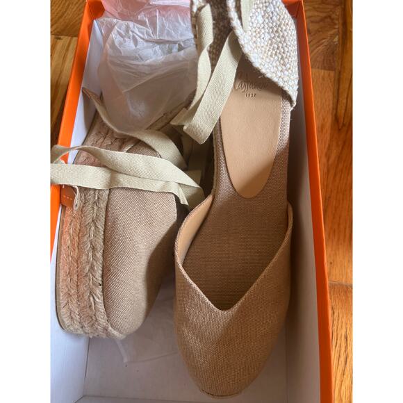 Tuckernuck Castaner Chiara Sand Espadrilles size 9 - Picture 11 of 12